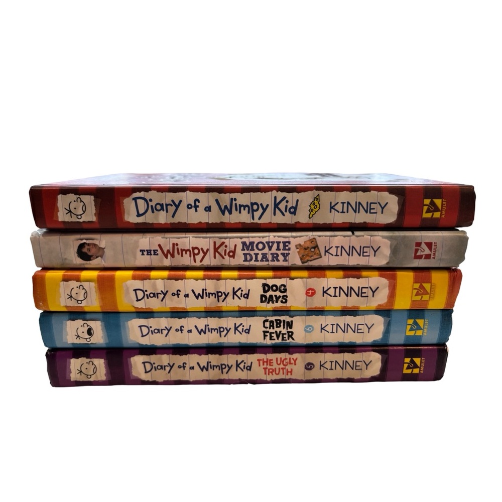 Diary‎ of a Wimpy Kid Book Collection Set
